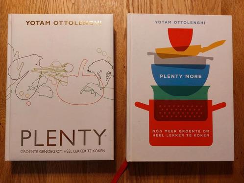 Yotam Ottolenghi - Plenty & Plenty More, Boeken, Kookboeken, Zo goed als nieuw, Ophalen of Verzenden