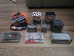 gesigneerde cap door max verstappen + aantal schaalmodellen, Ophalen of Verzenden, Nieuw, Formule 1