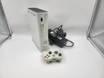 Xbox 360 Phat (HDMI) + Controller + Kabels | Garantie, Ophalen of Verzenden, Gebruikt, Met 1 controller