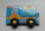 Kleine blauwe trein 2009 kartonnen peuterboekje  € 4,00, Ophalen, Gelezen, 2 tot 3 jaar