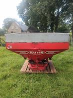 Kuhn zsa 800 kunstmeststrooier, Ophalen, Gewasbescherming en Bemesting