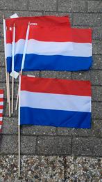 Nederlandse vlaggetjes 5x, Diversen, Ophalen of Verzenden, Zo goed als nieuw