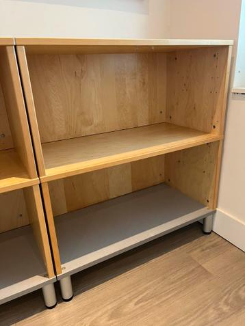 Ikea Effektiv kasten 3 stuks zonder deurtjes - afbeelding 2