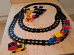 Duplo treinset 2700 + extra rails + extra auto, Kinderen en Baby's, Speelgoed | Duplo en Lego, Duplo, Gebruikt, Ophalen of Verzenden