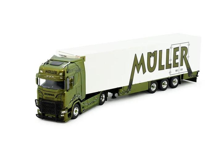 Müller Ermensee 'Perfect Spell' (Tekno 83565), Hobby en Vrije tijd, Modelauto's | 1:50, Nieuw, Bus of Vrachtwagen, Tekno, Ophalen of Verzenden