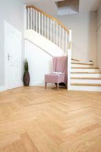 EIKEN VISGRAAT PARKET KANT EN KLAAR GEOLIED, Ophalen of Verzenden