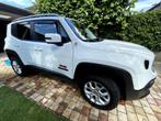Jeep Renegade 1.4 Multijet 125KW 4WD AUT 2016 Wit, Auto's, Jeep, Automaat, Euro 5, Stof, 74 €/maand