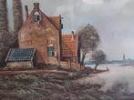 C.H. Diemer, Antiek en Kunst, Kunst | Schilderijen | Klassiek, Ophalen of Verzenden