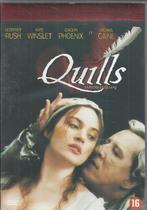 Quills met o.a. Geoffrey Rush, Kate Winslet, Cd's en Dvd's, Dvd's | Klassiekers, Alle leeftijden, Ophalen of Verzenden, Nieuw in verpakking