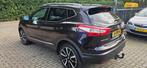 Nissan Qashqai 1.2 Tekna, Auto's, Voorwielaandrijving, Euro 5, Gebruikt, Zwart
