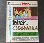 Asterix en Cleopatra - Albert Uderzo en René Goscinny, Boeken, Gelezen, Ophalen of Verzenden, Eén stripboek, Goscinny & Uderzo