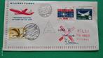 3x FFC Amsterdam-Istanbul-Mystery Flight 1959, Ophalen of Verzenden, Envelop