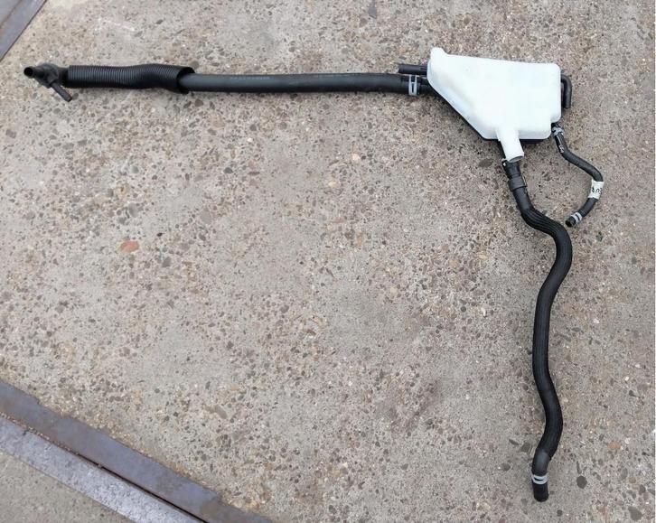 Ford F350 6.7ltr koelvloeistoftankje 2011-2016, Auto-onderdelen, Motor en Toebehoren, Amerikaanse onderdelen, Ford, Ford USA, Gebruikt