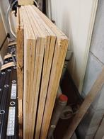 Platen 122x244, Doe-het-zelf en Verbouw, Gebruikt, Minder dan 25 mm, Ophalen of Verzenden, Plank
