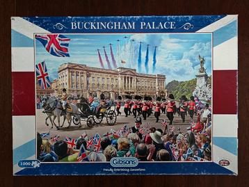 GIBSONS puzzel Buckingham Palace beschikbaar voor biedingen