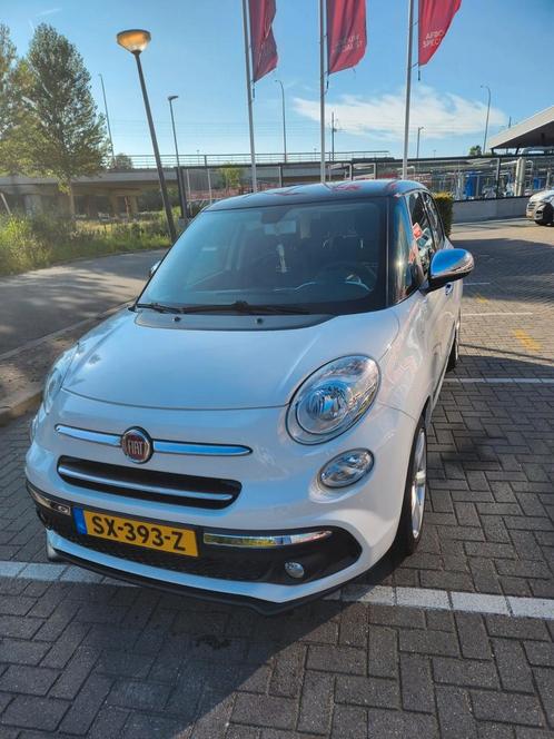 Fiat 500L Twinair 105pk 2018 Wit, Auto's, Fiat, Particulier, 500L, ABS, Airbags, Airconditioning, Android Auto, Apple Carplay