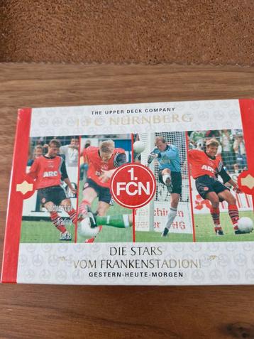 1. FC N
ürnberg Upper Deck Trading Cards 1997 beschikbaar voor biedingen