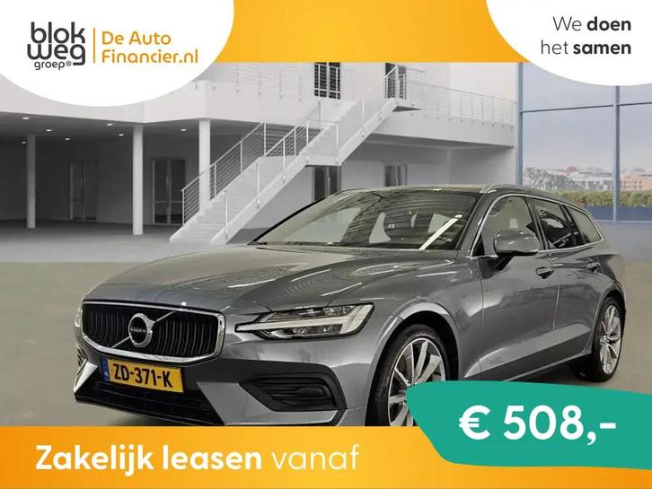 Volvo V60 2.0 T5 Momentum € 29.899,00, Auto's, Volvo, Bedrijf, Te koop, V60, ABS, Adaptive Cruise Control, Airbags, Airconditioning