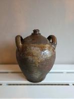 Antieke Franse Oliekruik Gres XL, Antiek en Kunst, Ophalen of Verzenden