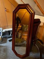 Geslepen staande Spiegel, Overige vormen, 100 tot 150 cm, Minder dan 50 cm, Zo goed als nieuw