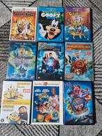 Disney films pakket 1 (9 films), Tekenfilm, Alle leeftijden, Ophalen of Verzenden, Zo goed als nieuw