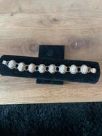 Antiek zilver camee armband, Antiek en Kunst, Antiek | Goud en Zilver, Ophalen of Verzenden, Zilver