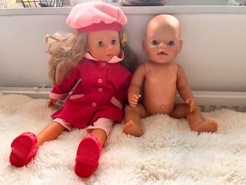 Poppen en kleding babyborn beschikbaar voor biedingen