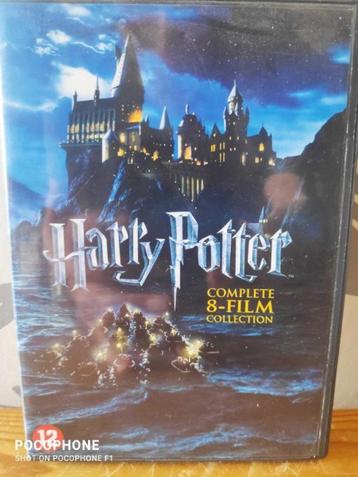 HARRY POTTER - DE COMPLETE COLLECTIE 1 T/M 8 beschikbaar voor biedingen