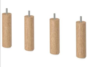 IKEA Soderhämn hoekbank lichtroze - afbeelding 6