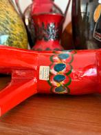 Zweedse Dalahäst - Handgeschilderd Houten Paardje Decoratieo, Ophalen of Verzenden