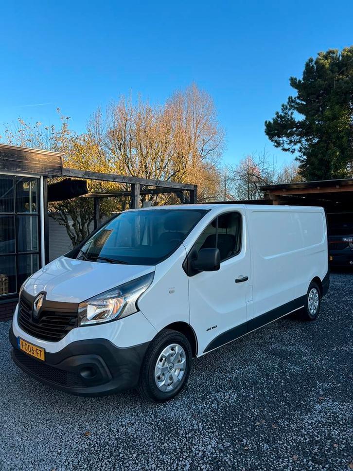 Renault Trafic L2H1 1.6 dCi 140 pk (2015), Auto's, Bestelauto's, Bedrijf, Renault, Diesel, Euro 5, Handgeschakeld, Geïmporteerd