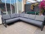 Jysk Hoek Loungeset, Ophalen, 5 zitplaatsen, Aluminium, Zo goed als nieuw