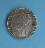 Zilveren Nederlandse 25 cent munt uit 1941, Postzegels en Munten, Munten | Nederland, Verzenden, Zilver, 25 cent, Koningin Wilhelmina