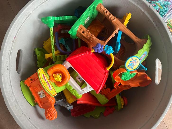 Zoef zoef speelgoed, Kinderen en Baby's, Speelgoed | Bouwstenen, Zo goed als nieuw, Ophalen of Verzenden