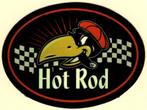 Mr. Horsepower Hot Rod sticker #10, Verzenden