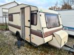 Caravan Kip KT430 LB - Met voortent + Fietsendrager! Retro, Standaardzit, Lengtebed, Kip, Bedrijf