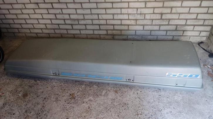 Dakkoffer Rensi 550 ( ophalen in Baarn), Auto diversen, Dakkoffers, Gebruikt, Ophalen