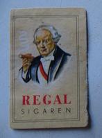 REGAL SIGAREN, Verzenden, Zo goed als nieuw, Luciferdoosjes of -merken