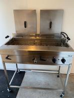 Giorik bakkerij friteuse - oliebollen frituur /oliebollenbak, 4 liter of meer, Ophalen, Gebruikt
