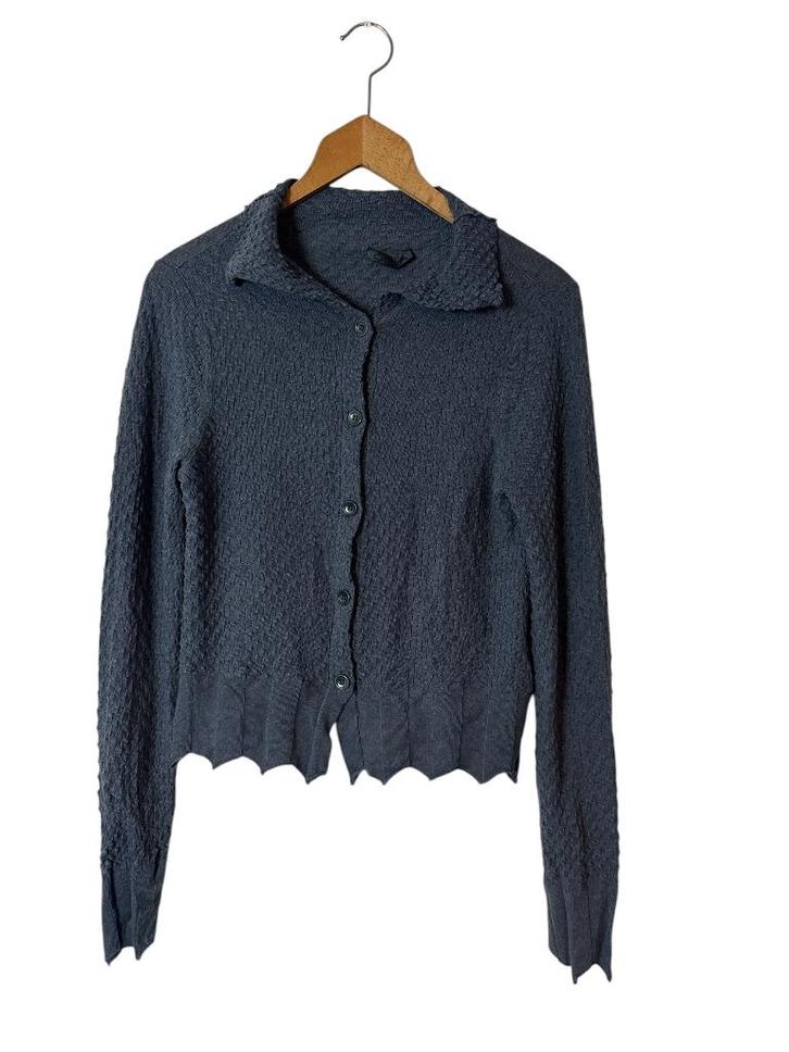 Oska vest S, Kleding | Dames, Truien en Vesten, Zo goed als nieuw, Maat 46/48 (XL) of groter, Grijs, Ophalen of Verzenden