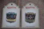 efteling pin  25 jaar klein duimpje en repelsteeltje, Ophalen of Verzenden, Nieuw, Button of Speldje
