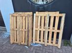 Gratis pallets ophalen, Doe-het-zelf en Verbouw, Hout en Planken, Ophalen, Gebruikt, Pallet, Minder dan 200 cm