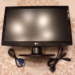 LG Flatron W2243T Full HD 22" Monitor, Computers en Software, Monitoren, Ophalen, Gebruikt, Kantelbaar, Full HD