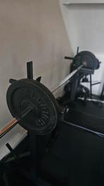 Complete Fitness Set - Gewichten, Stangen, Kettlebells!, Benen, Gebruikt, Krachtstation, Ophalen of Verzenden