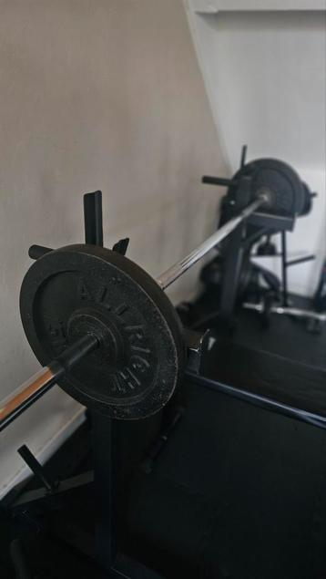 Complete Fitness Set - Gewichten, Stangen, Kettlebells! beschikbaar voor biedingen