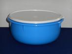 Tupperware Mixerkom 3 L. Blauw, Huis en Inrichting, Keuken | Tupperware, Nieuw, Blauw, Ophalen of Verzenden