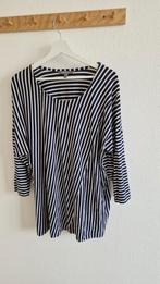 Ulla popken truitje 46-48 gestreept, Ophalen of Verzenden, Zo goed als nieuw, Trui of Vest