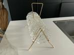Brocante onderzetters van glas, Antiek en Kunst, Ophalen of Verzenden