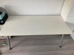 Bureau verstelbaar wit 160x80, Huis en Inrichting, Bureaus, Ophalen, Gebruikt