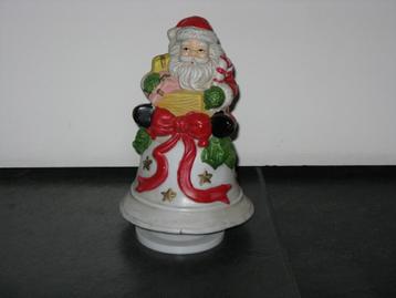 KERSTMAN beeldje (van steen) (0236) beschikbaar voor biedingen